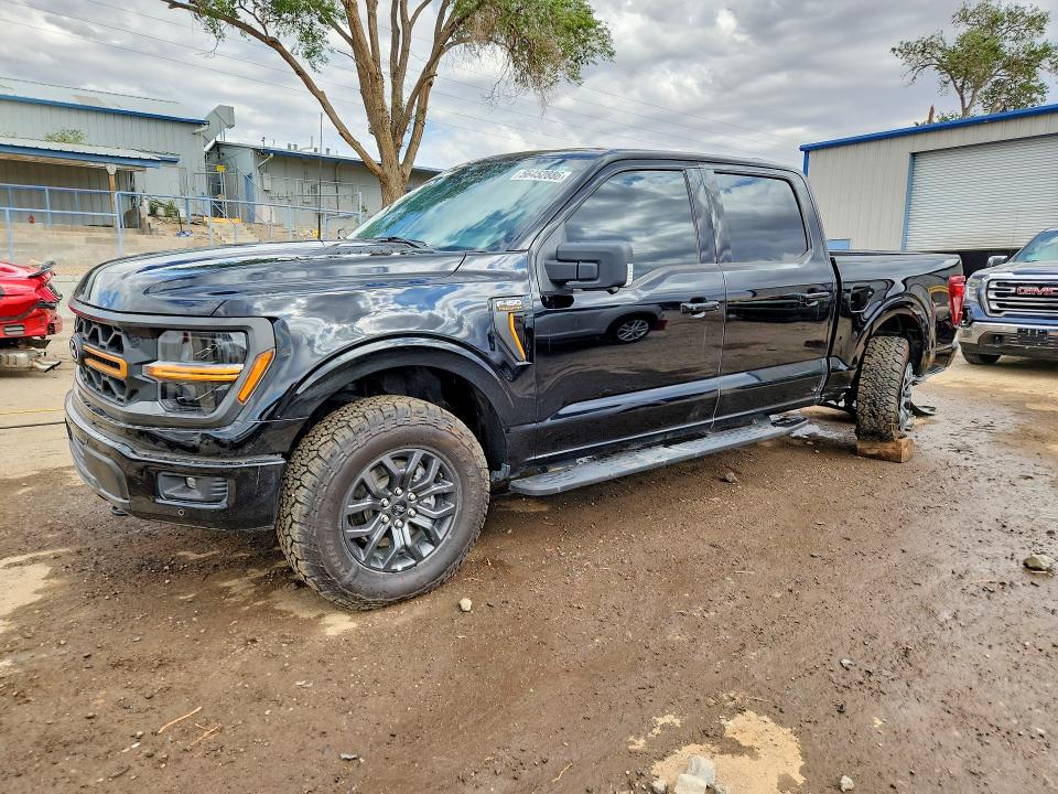 2025 Ford F-150 VIN 1FTFW4L5XSFC06823 — COPART salvage auction photo