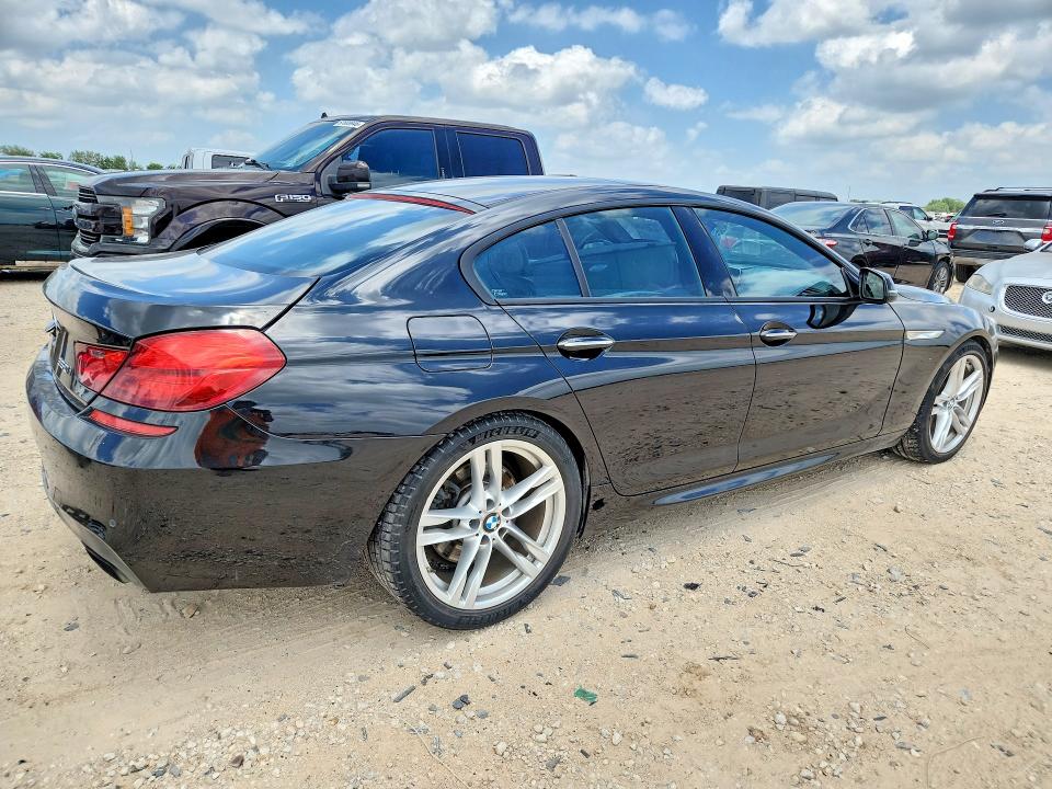 2016 BMW 6 series VIN WBA6D6C5XGGF94767 COPART salvage auction — MINOR DENT/SCRATCHES, Tx - Certificate Of Title (P), sold $6,700 on 2026-07-27 (photo 3)