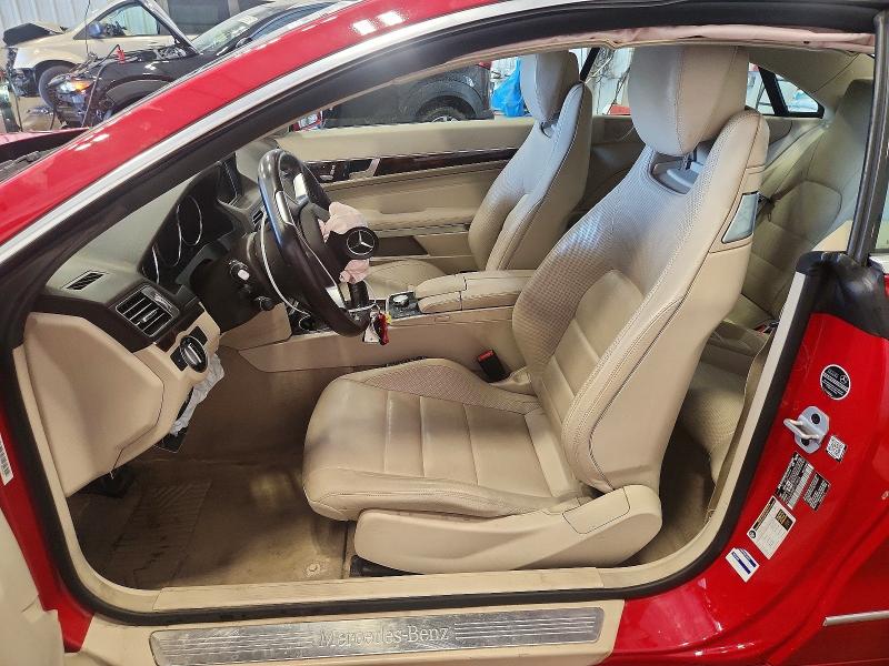 2014 Mercedes-benz E-klasse VIN WDDKJ8JB8EF279034 COPART salvage auction — FRONT END, Salvage Title, sold $250 on 2026-07-27 (photo 7)