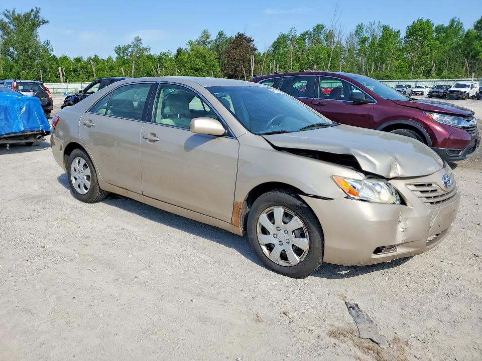 2007 Toyota Camry VIN 4T1BE46KX7U012570 COPART salvage auction — FRONT END, Ny - Mv-907A Salvage Certificate, sold $425 on 2026-07-06 (photo 4)