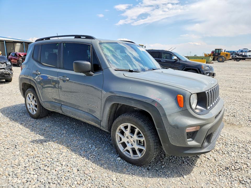 2022 Jeep VIN ZACNJDB15NPN47585 COPART salvage auction — REAR END, Co - Public - Salvage Title, sold $3,800 on 2026-07-21 (photo 4)