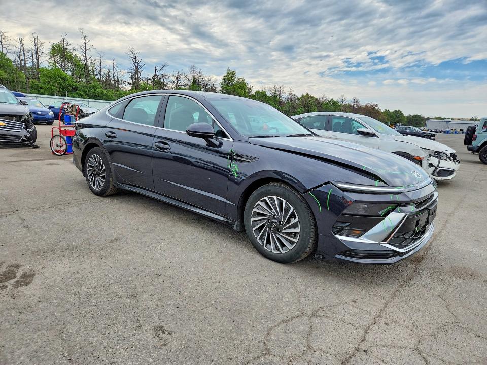 2024 Hyundai VIN KMHL34JJXRA095446 COPART salvage auction — FRONT END, Ny - Mv-907A Salvage Certificate, sold $10,700 on 2026-07-20 (photo 4)