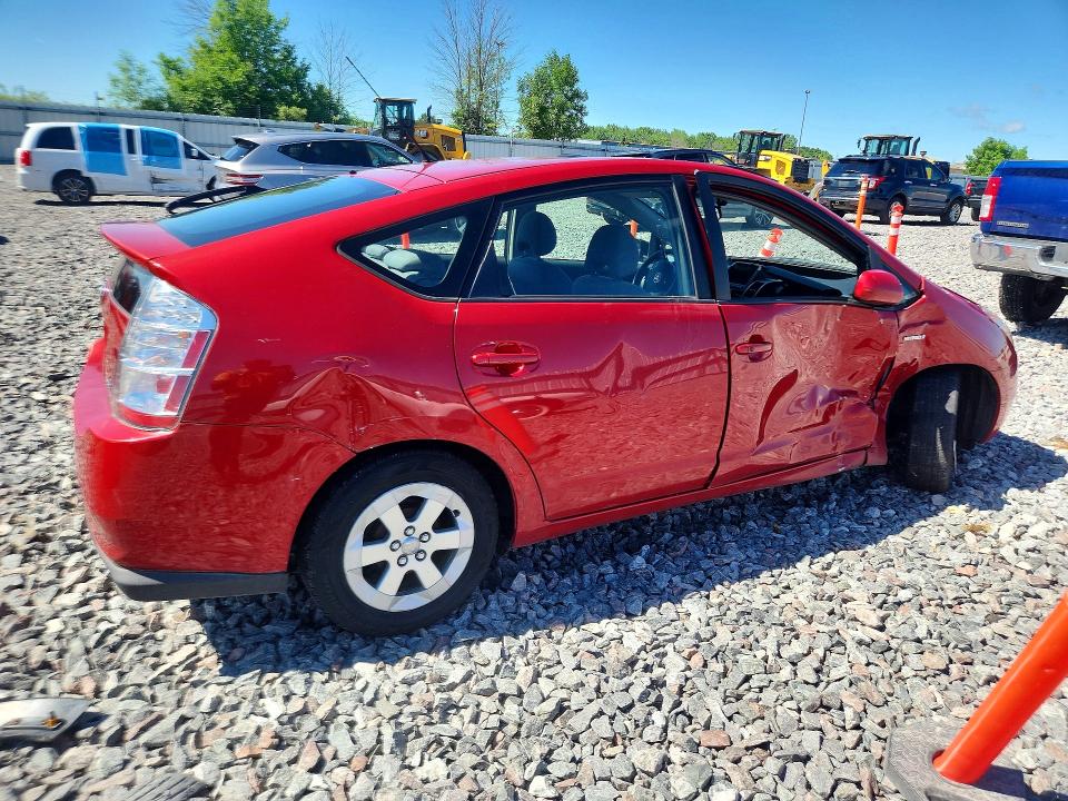 2009 Toyota Prius VIN JTDKB20U793537431 COPART salvage auction — SIDE, Wi - Junked Vehicle Bill Of Sale, sold $275 on 2026-07-06 (photo 3)