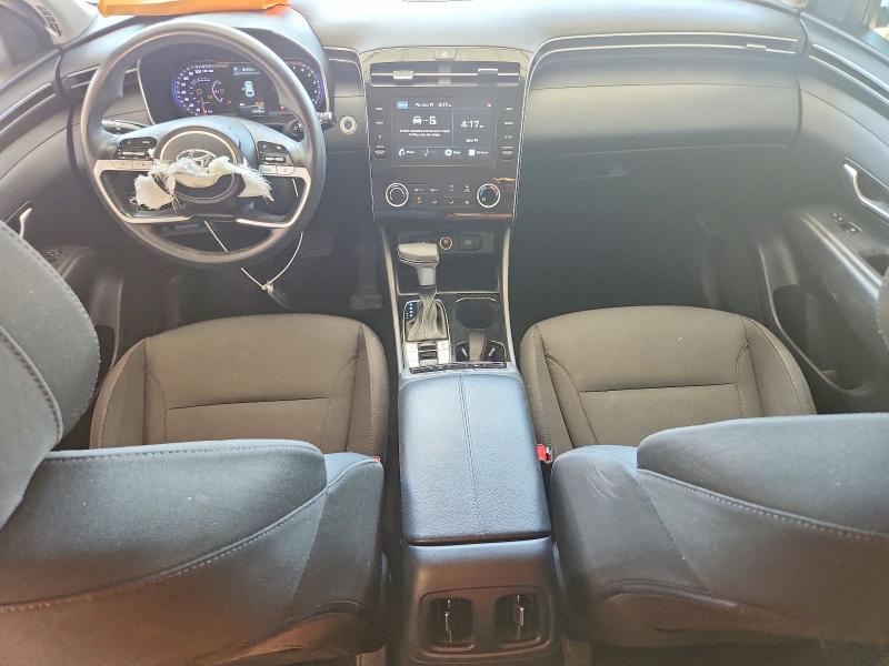 2022 Hyundai Tucson VIN KM8JBCAE7NU024396 COPART salvage auction — FRONT END, Co - Certificate Of Title, sold $2,050 on 2026-07-16 (photo 8)