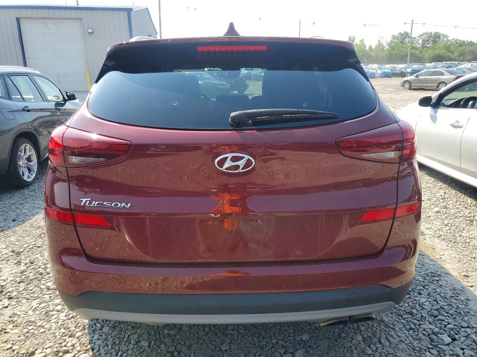 2019 Hyundai Tucson VIN KM8J33AL0KU000285 COPART salvage auction — MINOR DENT/SCRATCHES, Ma - Certificate Of Title (P), sold $5,600 on 2026-07-22 (photo 6)
