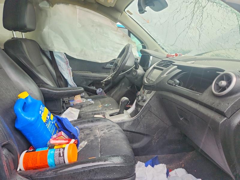 2016 Chevrolet Trax VIN KL7CJPSB7GB759998 COPART salvage auction — ALL OVER, Mi - Certificate Of Title, sold $650 on 2026-07-08 (photo 7)