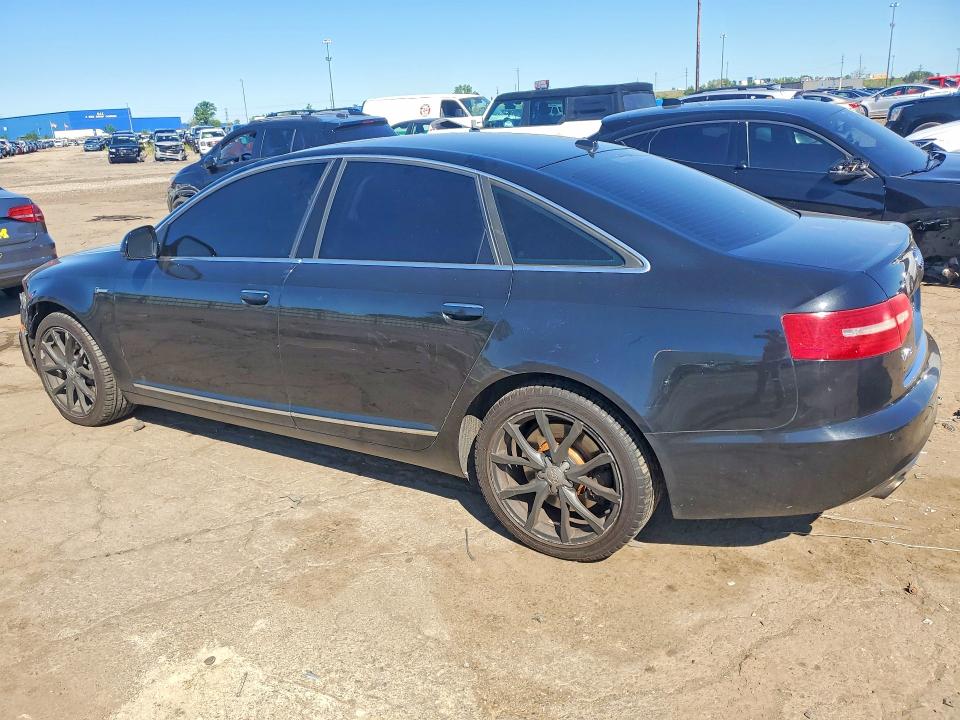 2011 Audi A6 VIN WAUFGAFB6BN059934 COPART salvage auction — MECHANICAL, Mi - Certificate Of Title, sold $500 on 2026-07-24 (photo 2)