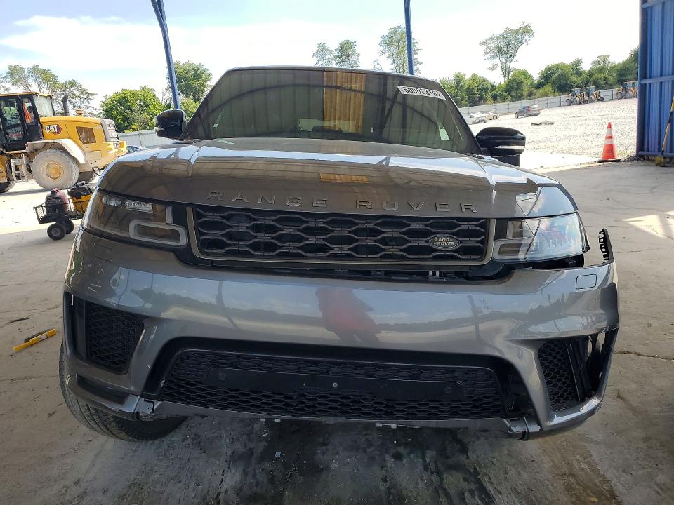 2018 Land rover RANGE ROVER VIN SALWR2RE7JA197151 COPART salvage auction — SIDE, Ga - Cert Of Title-Salvage, sold $13,100 on 2026-07-30 (photo 5)