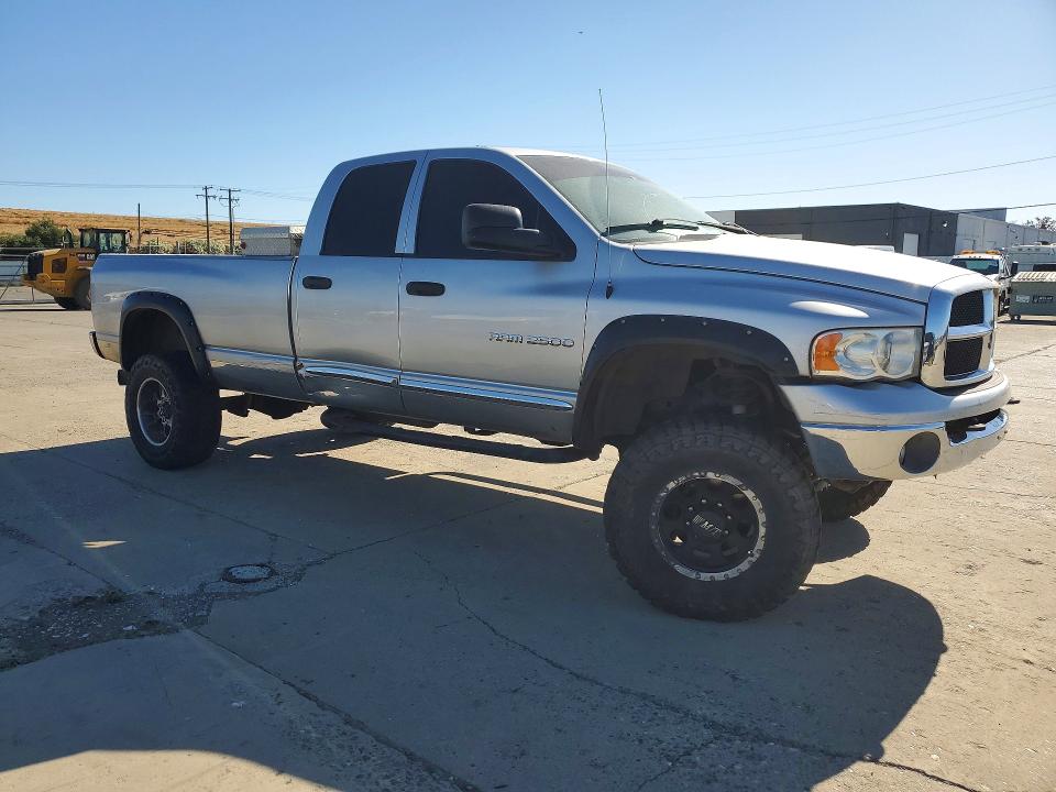 2004 Dodge Ram 2500 VIN 3D7KU28C04G147093 COPART salvage auction — SIDE, Ca - Dis/Dlr/Exp App For Dup Clean (P), sold $4,300 on 2026-08-27 (photo 4)