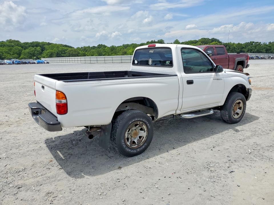 2004 Toyota Tacoma VIN 5TENM92NX4Z416635 COPART salvage auction — FRONT END, Nc - Salvage Certificate Of Title, sold $1,750 on 2026-07-29 (photo 3)