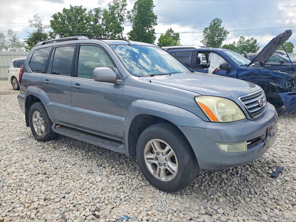 2003 Lexus Gx 470 VIN JTJBT20X430009522 COPART salvage auction — SIDE, Mi - Dealer Only Clean Title, sold $1,650 on 2026-07-02 (photo 4)