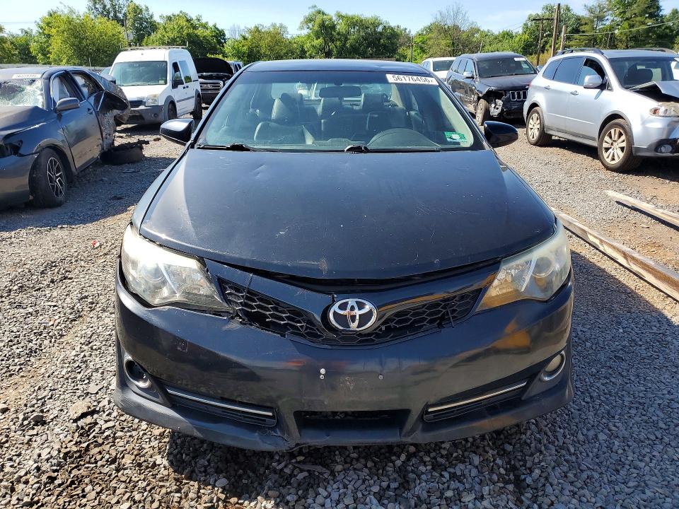 2012 Toyota Camry VIN 4T1BF1FK2CU093232 COPART salvage auction — FRONT END, Nj - Certificate Of Title, sold $2,150 on 2026-07-09 (photo 5)