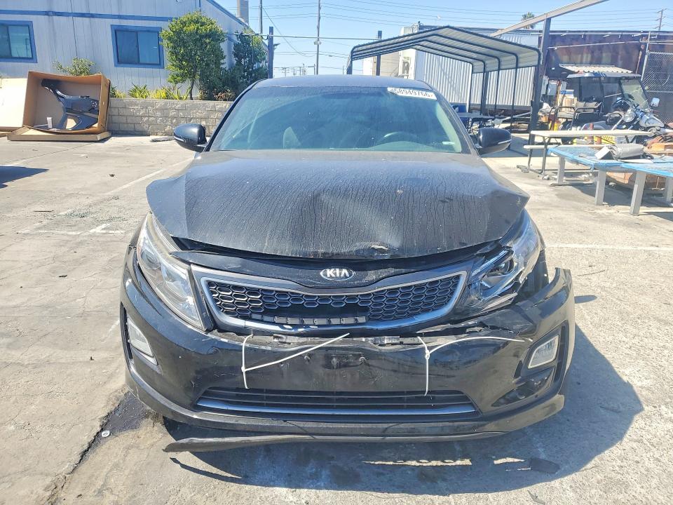 2016 Kia VIN KNAGM4ADXG5094667 COPART salvage auction — FRONT END, Ca - Salvage Certificate, sold $200 on 2026-07-31 (photo 5)