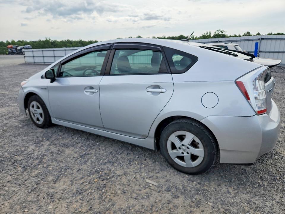 2011 Toyota Prius VIN JTDKN3DU3B0318982 COPART salvage auction — FRONT END, Va - Cert Of Title - Salvage, sold $2,250 on 2026-07-15 (photo 2)