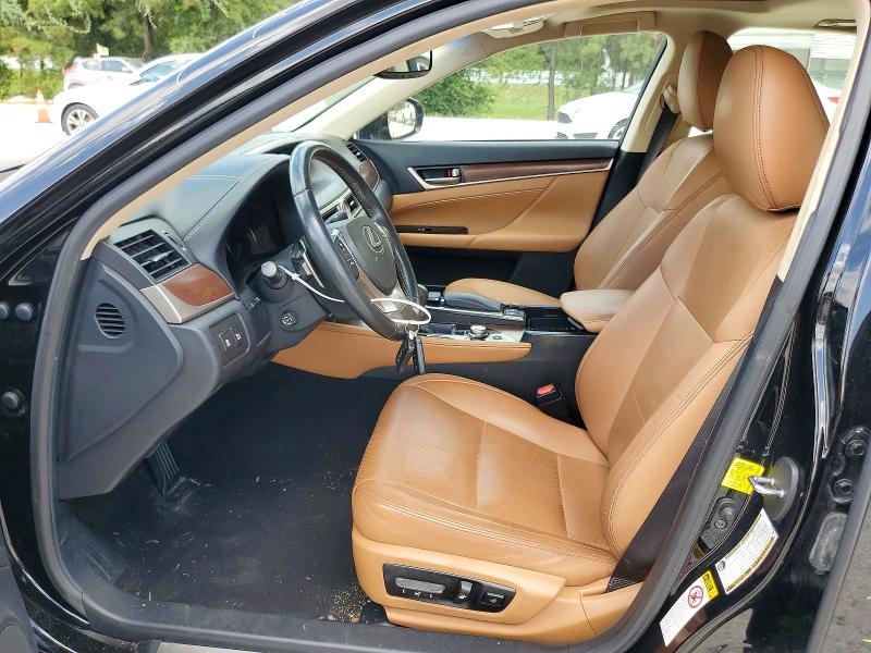 2015 Lexus Gs VIN JTHBE1BL7FA012901 COPART salvage auction — HAIL, Tx - Certificate Of Title, sold $1,800 on 2026-07-28 (photo 7)