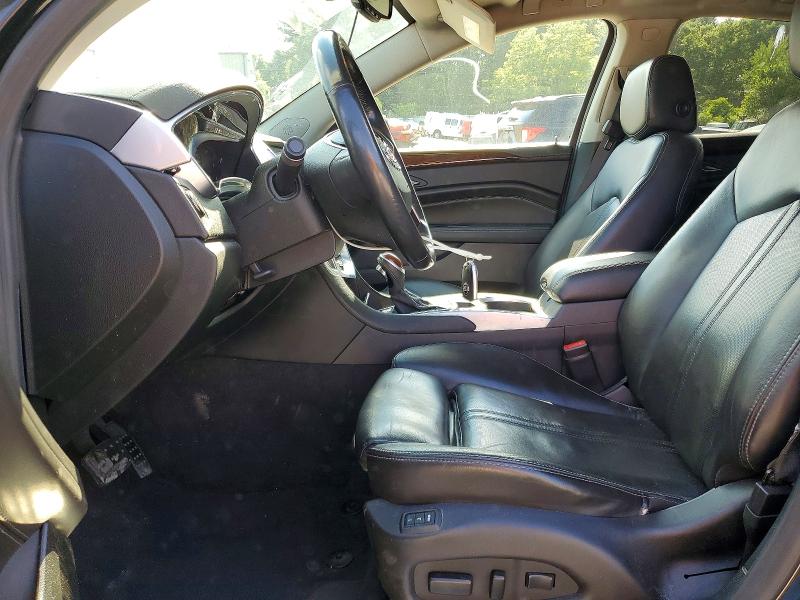 2016 Cadillac Srx VIN 3GYFNEE36GS547539 COPART salvage auction — FRONT END, Ma - Cert Of Title-Reconstrctd Coll, sold $750 on 2026-07-20 (photo 7)