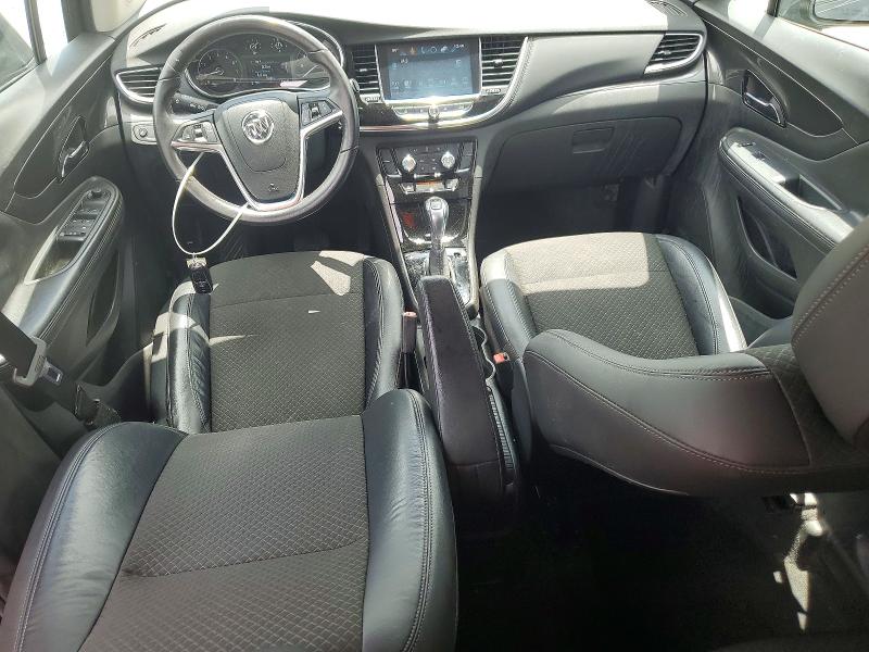 2017 Buick Encore VIN KL4CJASB4HB073946 COPART salvage auction — FRONT END, Sc - Cert Of Title-Salvage, sold $1,700 on 2026-07-27 (photo 8)