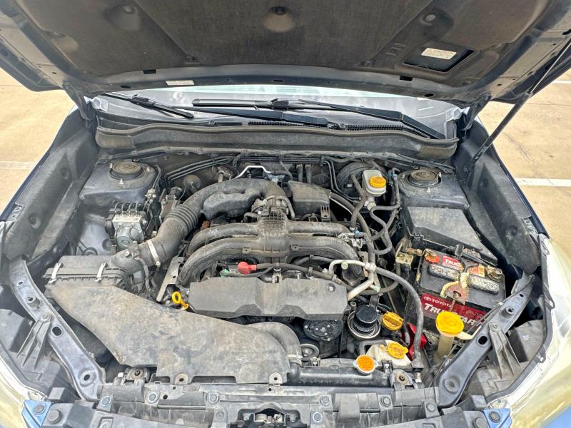 2014 Subaru Forester VIN JF2SJAMC9EH502743 COPART salvage auction — MINOR DENT/SCRATCHES, Tx - Certificate Of Title (P), sold $600 on 2026-07-02 (photo 7)
