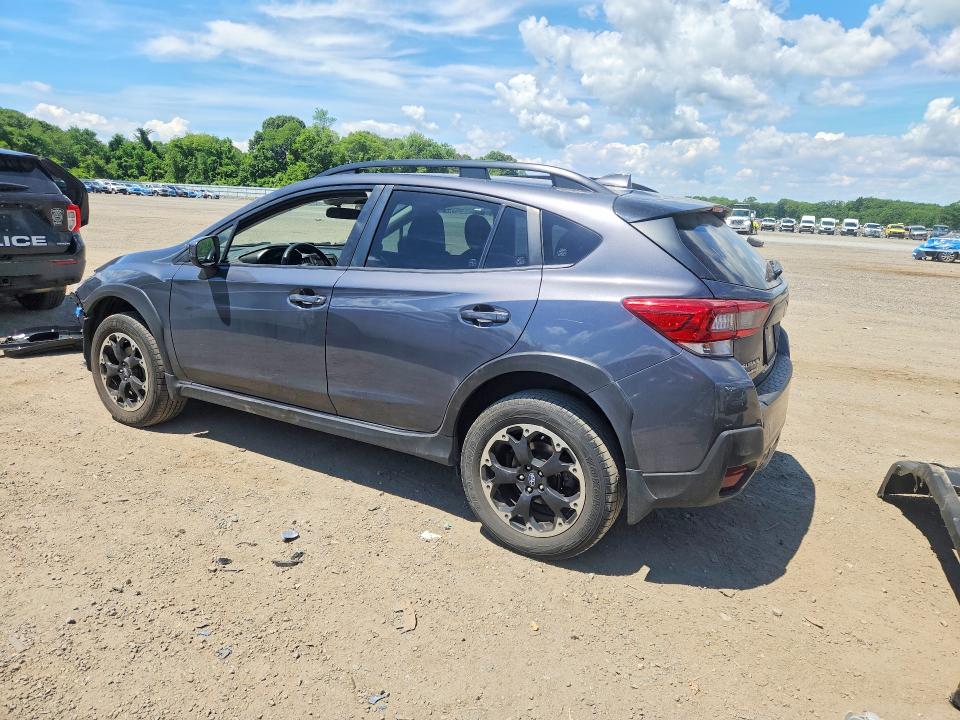 2022 Subaru Xv VIN JF2GTAEC9NH281837 COPART salvage auction — FRONT END, Ma - Cert Of Title-Salvage, sold $5,700 on 2026-07-22 (photo 2)
