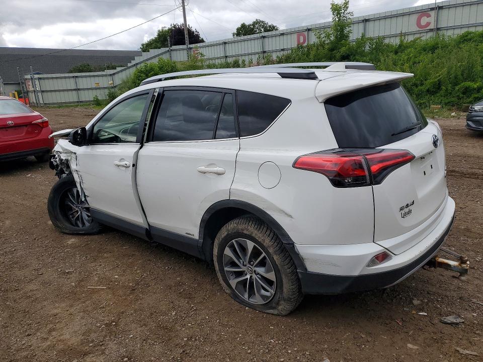 2018 Toyota Rav 4 VIN JTMRJREV4JD243351 COPART salvage auction — FRONT END, Mi - Certificate Of Title, sold $5,050 on 2026-08-01 (photo 2)