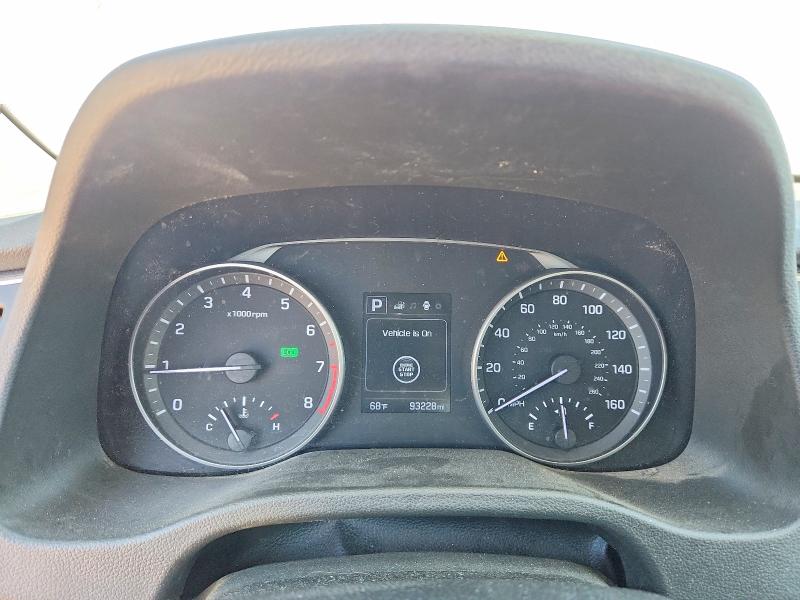 2017 Hyundai Elantra VIN 5NPD84LFXHH049173 COPART salvage auction — REAR END, Ca - Salvage Certificate, sold $1,600 on 2026-07-27 (photo 9)