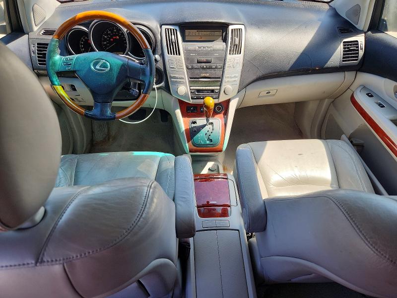 2004 Lexus Rx 330 VIN JTJHA31U440015509 COPART salvage auction — MECHANICAL, Ca - Dis/Dlr/Exp Only Clean Title, sold $525 on 2026-07-07 (photo 8)