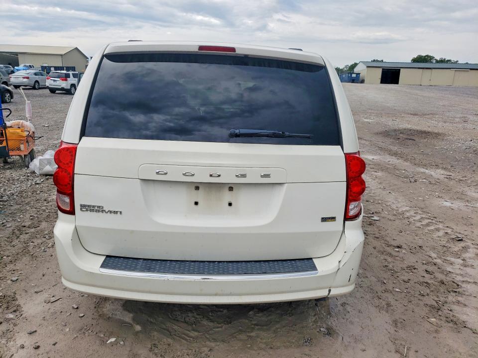 2011 Dodge Grand caravan VIN 2D4RN3DG0BR637581 COPART salvage auction — REAR END, Tn - Certificate Of Title, sold $700 on 2026-07-02 (photo 6)