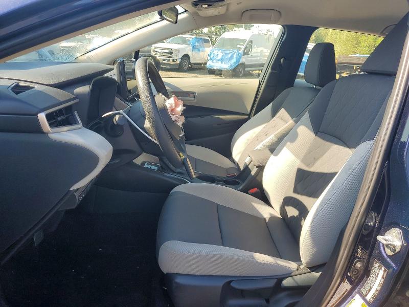 2025 Toyota Corolla VIN JTDBDMHE3S3016604 COPART salvage auction — FRONT END, OR - SALVAGE TITLE CERTIFICATE, sold $7,300 on 2026-07-06 (photo 7)