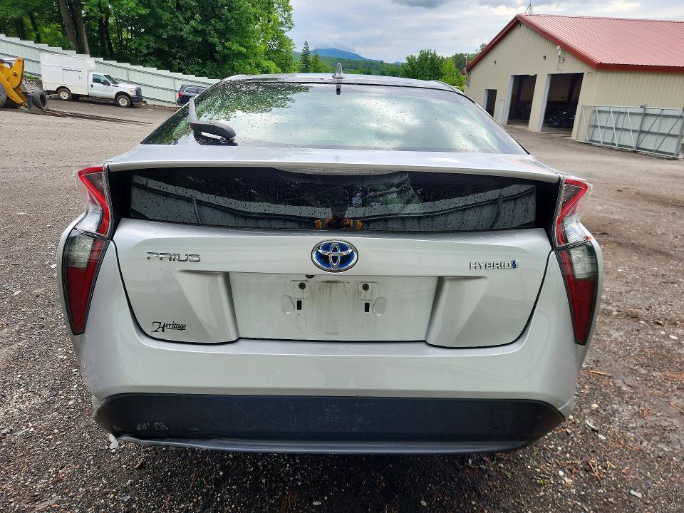 2016 Toyota VIN JTDKBRFU7G3508993 COPART salvage auction — FRONT END, Vt - Cert Of Title-Salvage Vehicle, sold $200 on 2026-07-27 (photo 6)