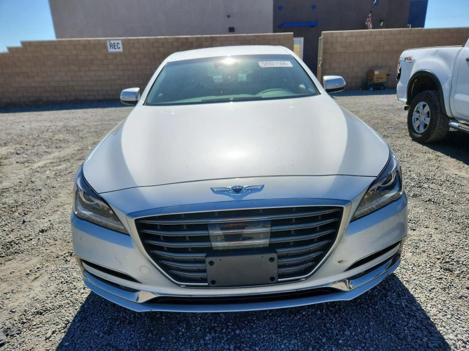 2019 Genesis G80 VIN KMTFN4JE0KU310157 COPART salvage auction — SIDE, Ca - Salvage Certificate, sold $225 on 2026-07-29 (photo 5)