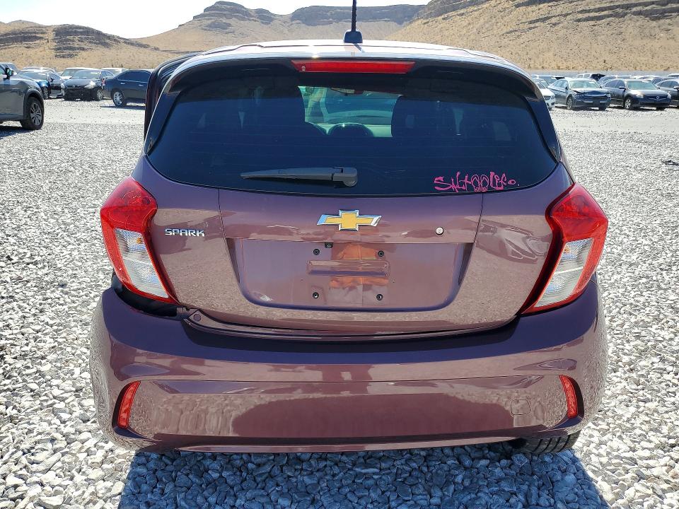 2020 Chevrolet Spark VIN KL8CB6SA8LC478436 COPART salvage auction — SIDE, Az - Cert Of Title - Salvage, sold $1,650 on 2026-07-08 (photo 6)