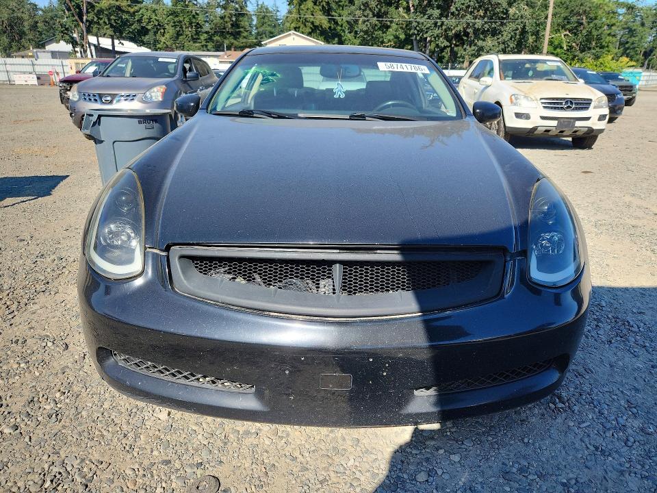 2004 Infiniti G35 VIN JNKCV54E04M827043 COPART salvage auction — FRONT END, Wa - Bill Of Sale, sold $2,700 on 2026-07-10 (photo 5)