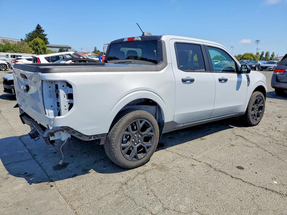 2025 Ford VIN 3FTTW8J38SRA11883 COPART salvage auction — FRONT END, Ca - Salvage Certificate, sold $9,300 on 2026-07-31 (photo 3)