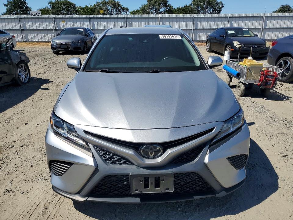 2019 Toyota Camry VIN 4T1B11HK0KU173767 COPART salvage auction — REAR END, Ca - Salvage Certificate, sold $4,650 on 2026-07-02 (photo 5)