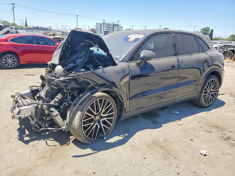 2020 Porsche VIN WP1AE2AY6LDA22344 COPART salvage auction — FRONT END, Ca - Salvage Certificate, sold $6,500 on 2026-07-23 (photo 1)