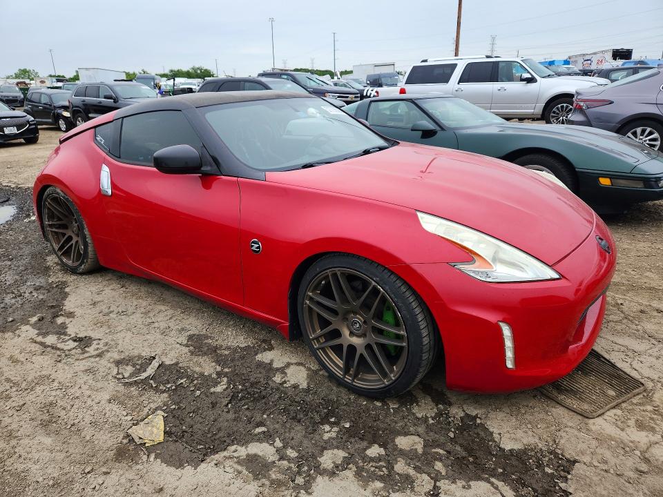 2017 Nissan VIN JN1AZ4EH8HM954664 COPART salvage auction — REAR END, Mi - Certificate Of Title, sold $12,000 on 2026-07-31 (photo 4)