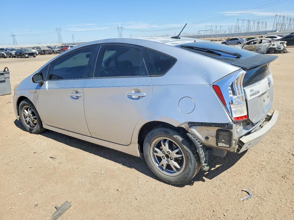 2010 Toyota Prius VIN JTDKN3DU5A1003674 COPART salvage auction — REAR END, CA - SALVAGE CERTIFICATE, sold $700 on 2026-07-20 (photo 2)