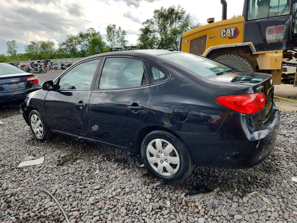2008 Hyundai Elantra VIN KMHDU46D38U430340 COPART salvage auction — FRONT END, Il - Salvage Certificate, sold $175 on 2026-07-27 (photo 2)