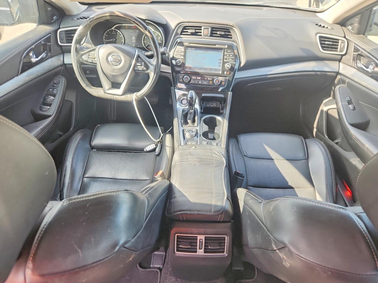 2017 Nissan Maxima VIN 1N4AA6AP8HC376851 COPART salvage auction — Front End, LA - CERTIFICATE OF TITLE, sold $2,500 on 2026-07-09 (photo 8)