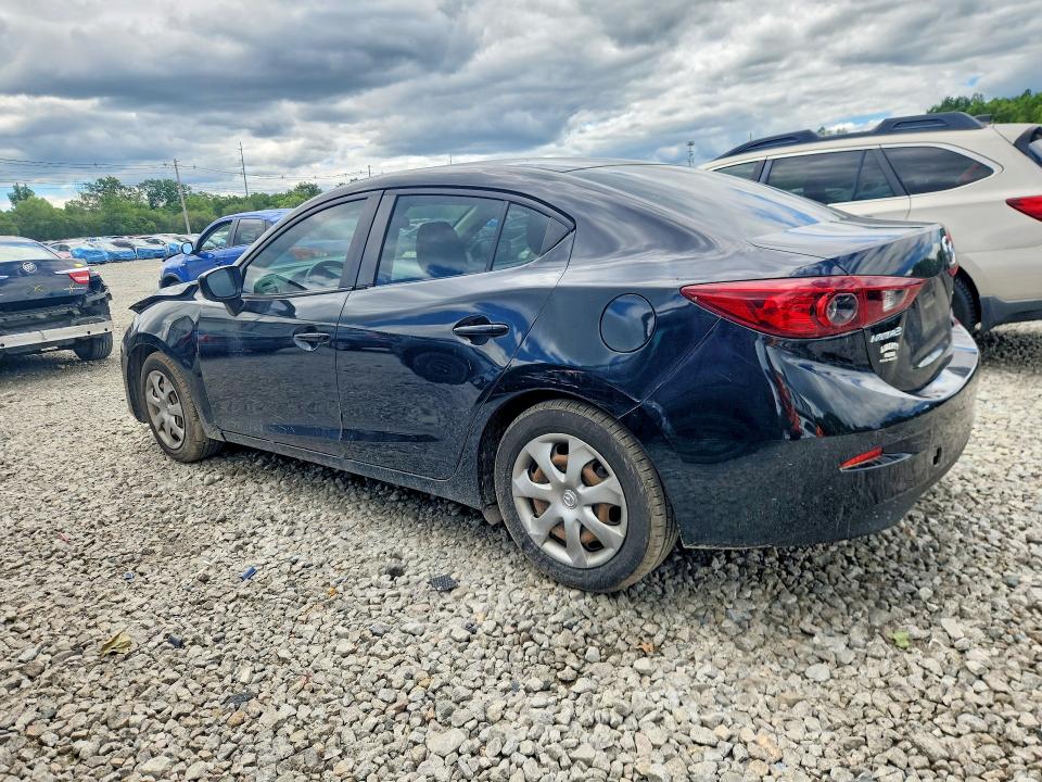 2016 Mazda VIN JM1BM1T79G1284132 COPART salvage auction — FRONT END, Ma - Cert Of Title-Reconstrctd Coll, sold $1,450 on 2026-07-06 (photo 2)