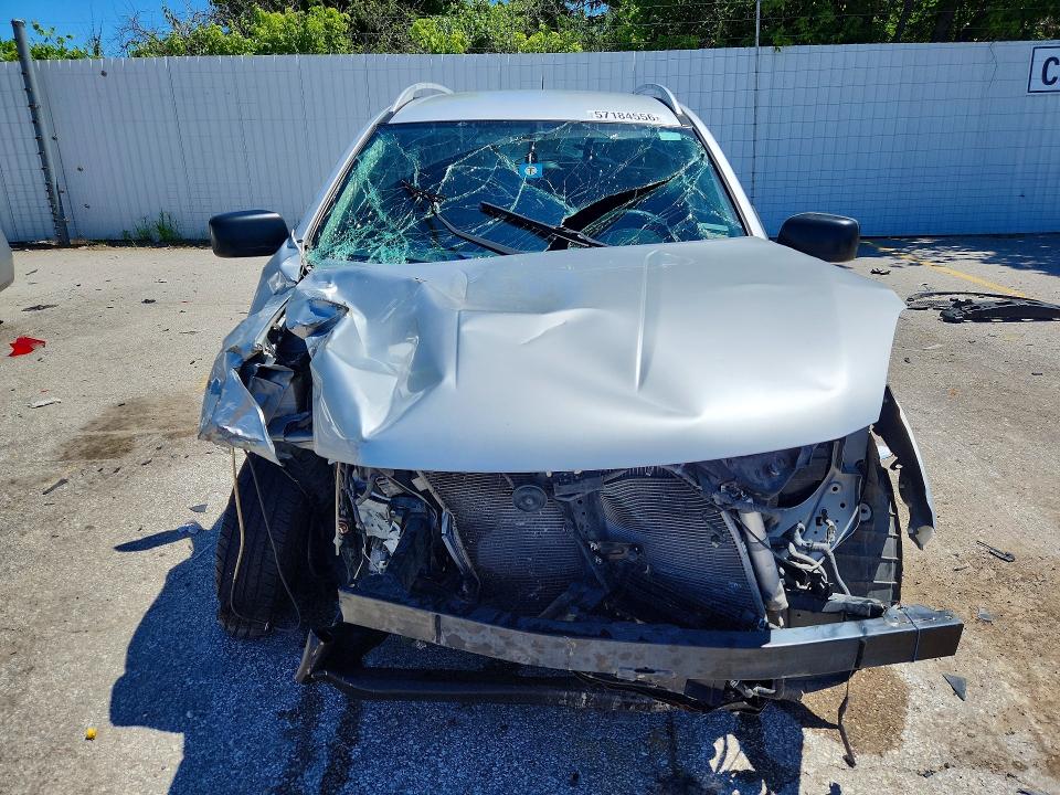 2014 Nissan Rogue VIN JN8AS5MT8EW623441 COPART salvage auction — FRONT END, MO - SALVAGE CERTIFICATE OF TITLE, sold $325 on 2026-07-24 (photo 5)