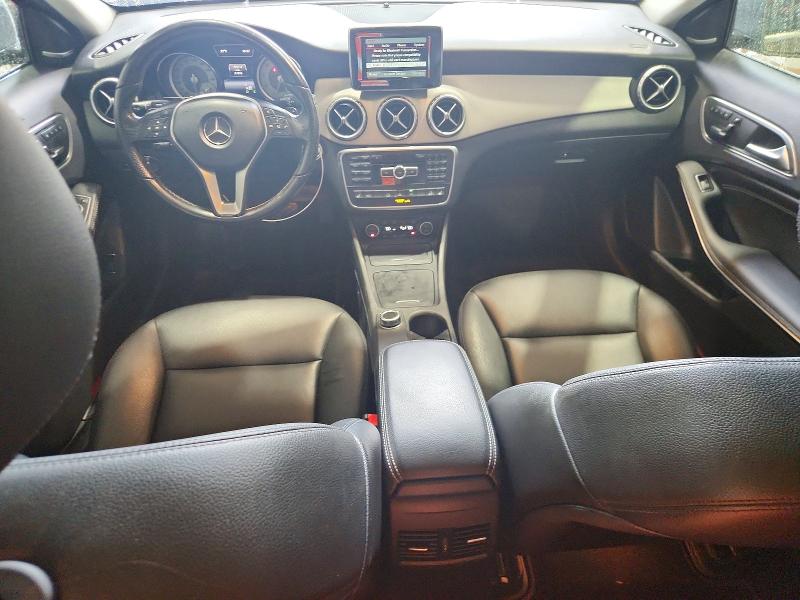 2015 Mercedes-benz Gla-klasse VIN WDCTG4GB0FJ074944 COPART salvage auction — FRONT END, MS - CERT OF TITLE-SALVAGED (P), sold $5,600 on 2026-07-31 (photo 8)