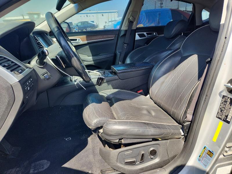 2015 Hyundai Genesis VIN KMHGN4JE1FU068063 COPART salvage auction — FRONT END, Ca - Dis/Dlr/Exp Only Clean Title, sold $750 on 2026-07-08 (photo 7)