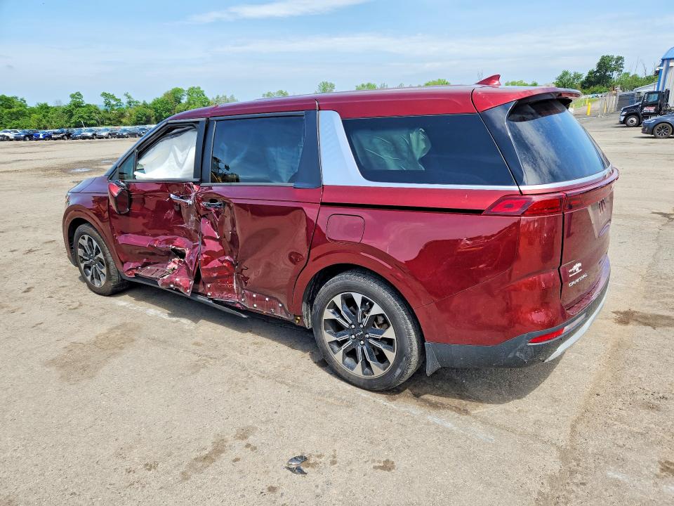 2023 Kia Carnival VIN KNDNC5H37P6299129 COPART salvage auction — SIDE, Pa - Certificate Of Salvage, sold $500 on 2026-07-24 (photo 2)
