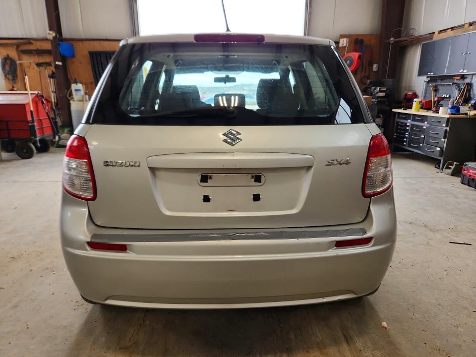 2009 Suzuki Sx4 VIN JS2YA411196200089 COPART salvage auction — FRONT END, Ab - Bos - Active, sold $650 on 2026-07-09 (photo 6)