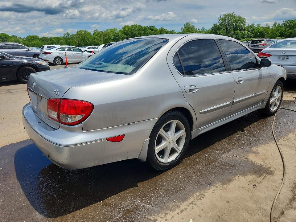 2004 Infiniti I35 VIN JNKDA31A64T203811 COPART salvage auction — FRONT END, Ny - Mv-907A Salvage Certificate, sold $475 on 2026-07-07 (photo 3)