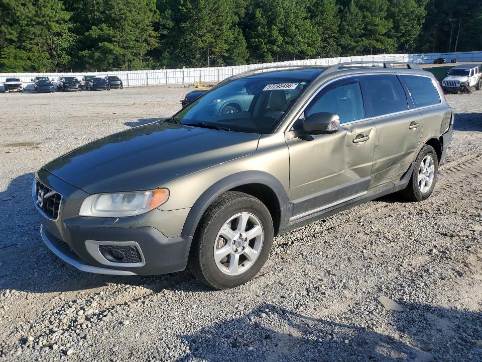 2010 Volvo Xc70 VIN YV4982BZ0A1086751 COPART salvage auction — REAR END, NC - SALVAGE CERTIFICATE OF TITLE, sold $475 on 2026-07-29 (photo 1)