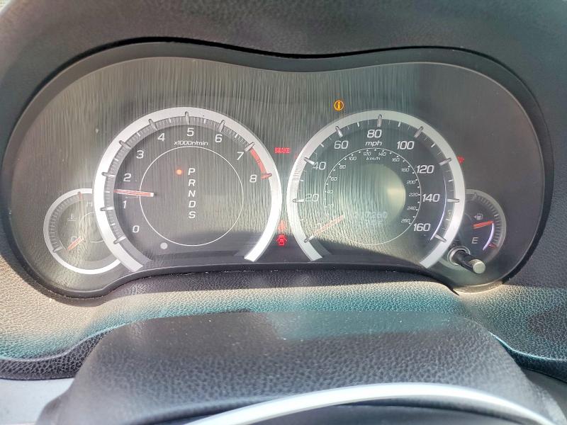 2011 Acura Tsx VIN JH4CU2F6XBC003657 COPART salvage auction — FRONT END, PA - CERTIFICATE OF SALVAGE, sold $375 on 2026-07-13 (photo 9)