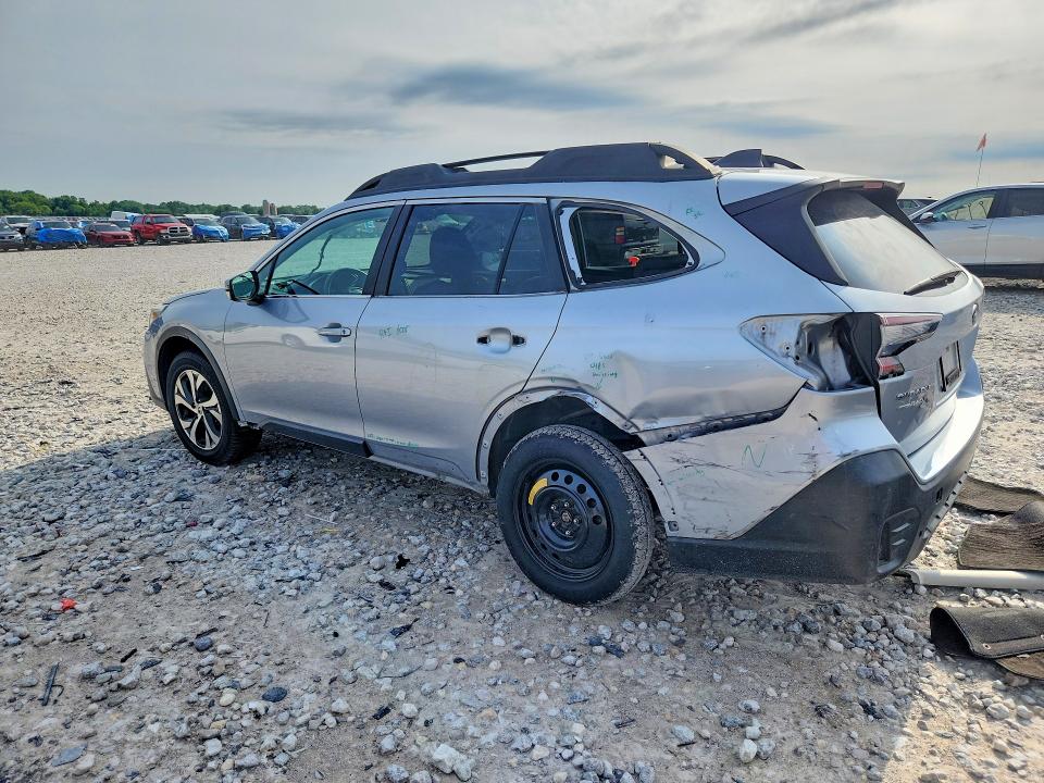 2020 Subaru VIN 4S4BTANC9L3121388 COPART salvage auction — REAR END, Mi - Certificate Of Title, sold $3,900 on 2026-08-01 (photo 2)