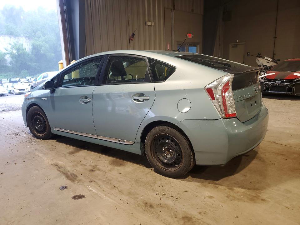 2014 Toyota VIN JTDKN3DU3E1815061 COPART salvage auction — FRONT END, PA - CERT OF TITLE, sold $2,550 on 2026-07-08 (photo 2)